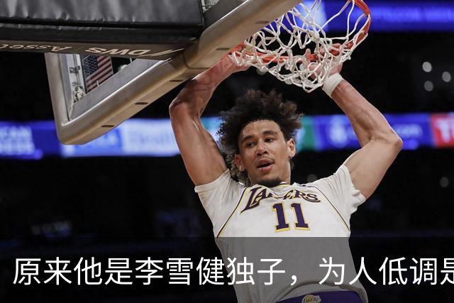原来他是李雪健独子，为人低调是青年才俊，如今为父亲身体忧心